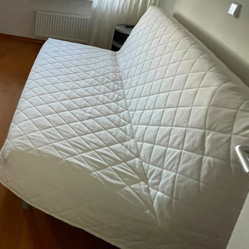 IKEA Slaapbank Beddinge, Ophalen, Gebruikt, Tweepersoons, 140 cm