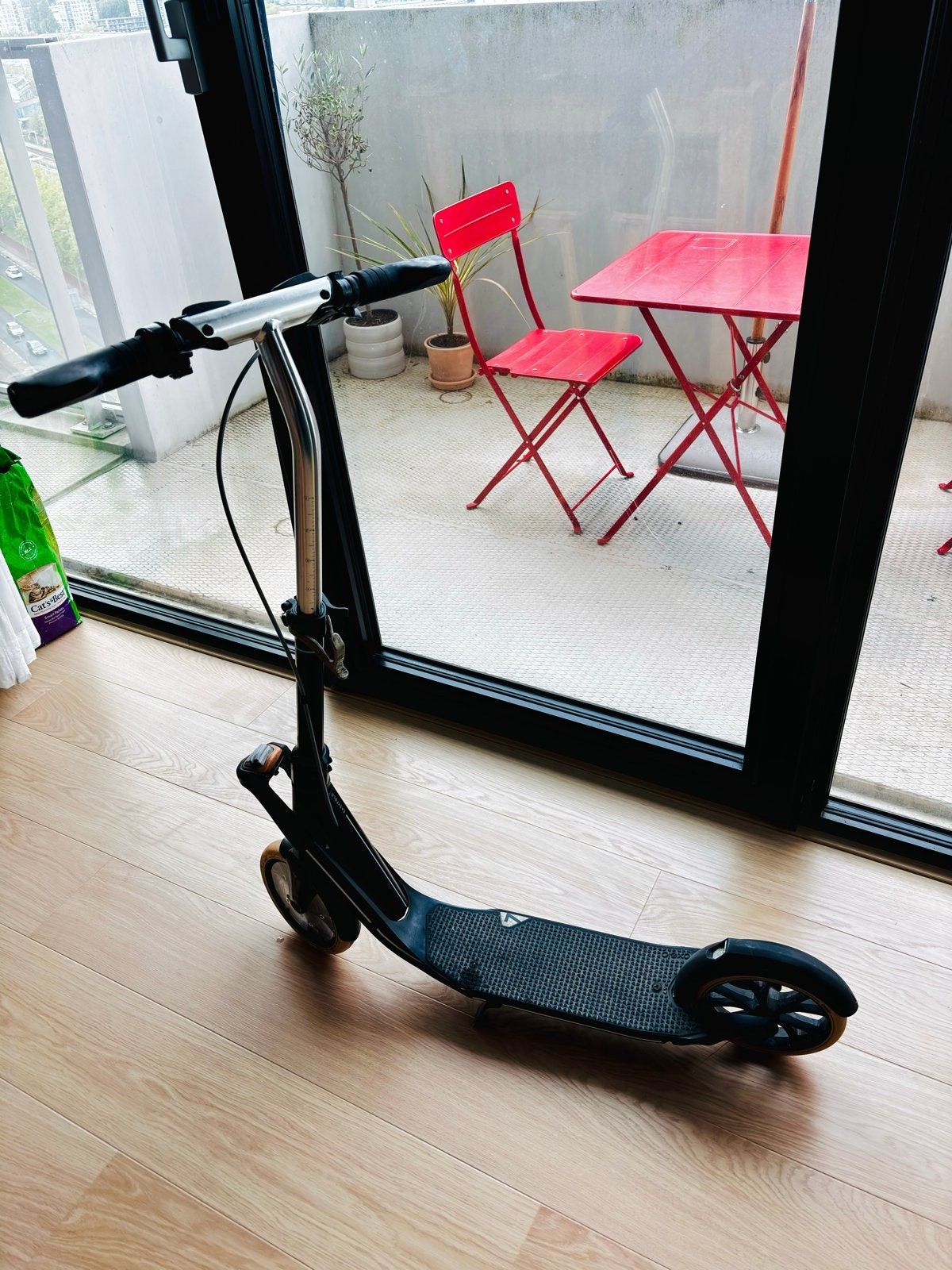 Folding scooter for Adult - Oxelo Town 7, Ophalen, Gebruikt, Gewone step