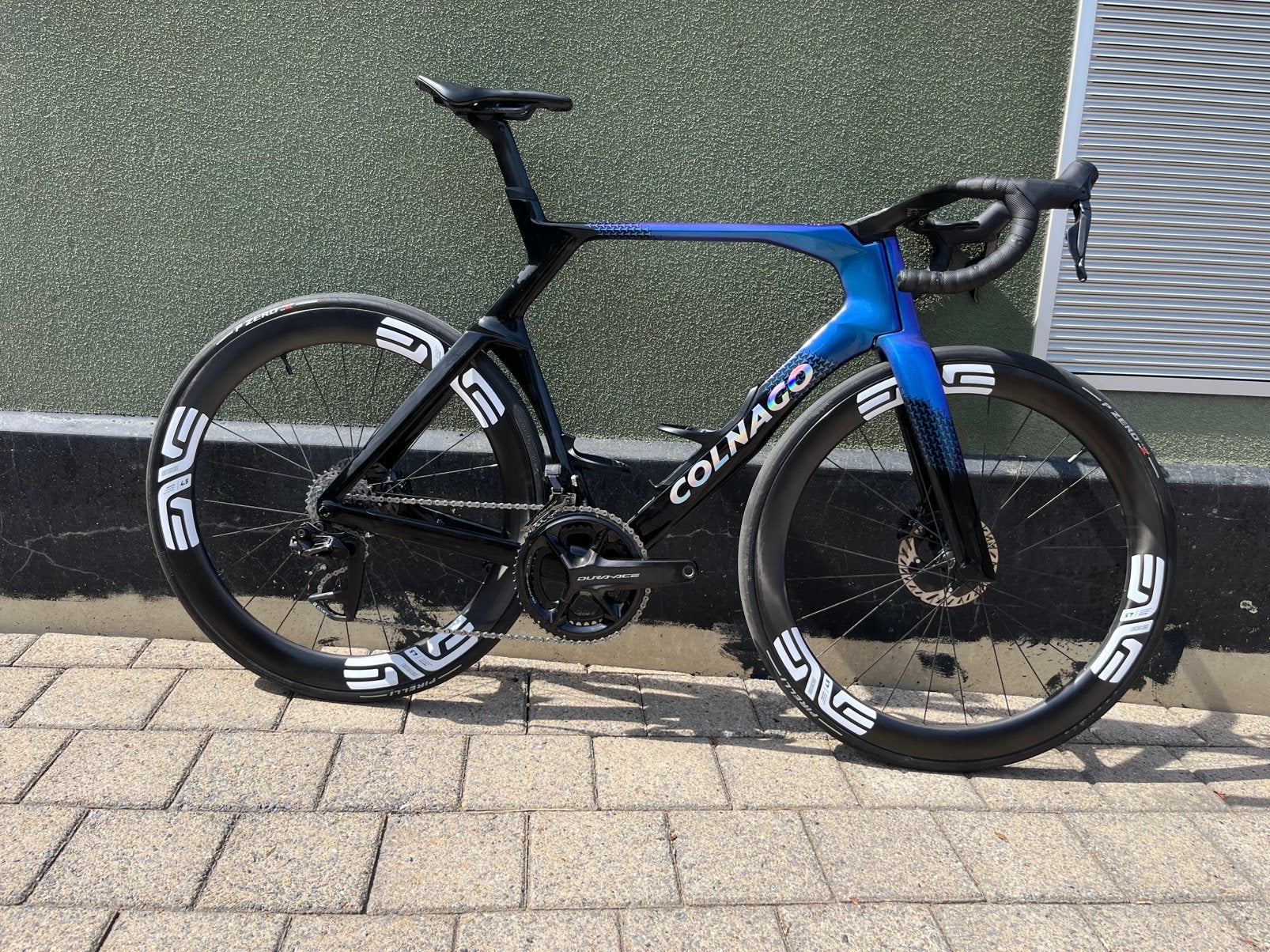 Colnago Y1RS, Fietsen en Brommers, Fietsen | Racefietsen, Zo goed als nieuw, Overige merken, Meer dan 20 versnellingen, Carbon