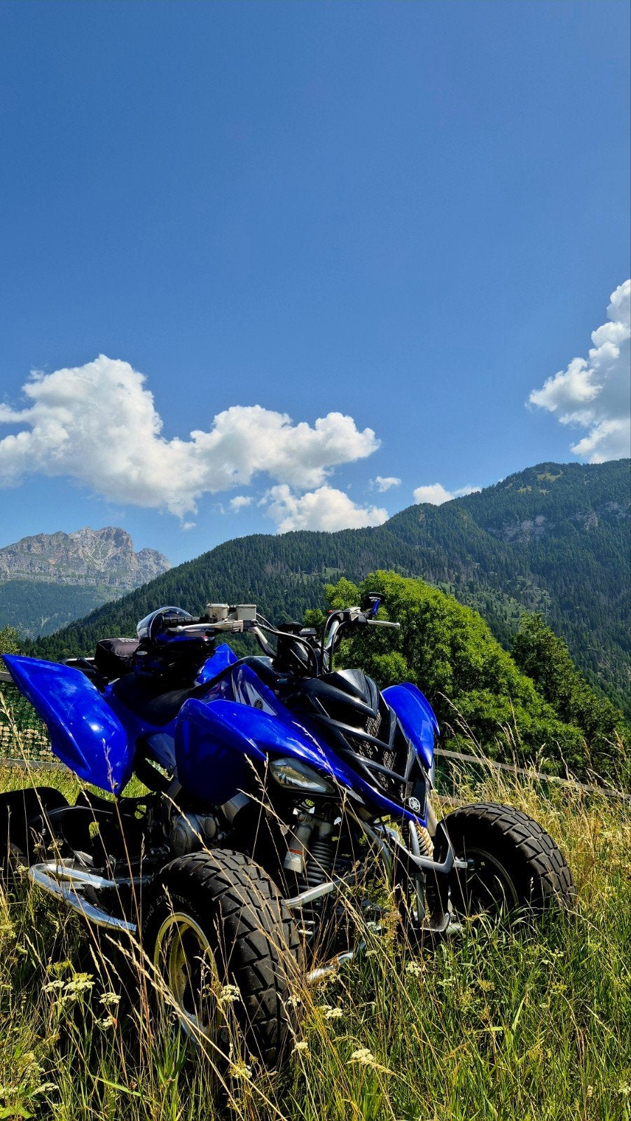 Yamaha Raptor 700 met kenteken, Ophalen, Gebruikt