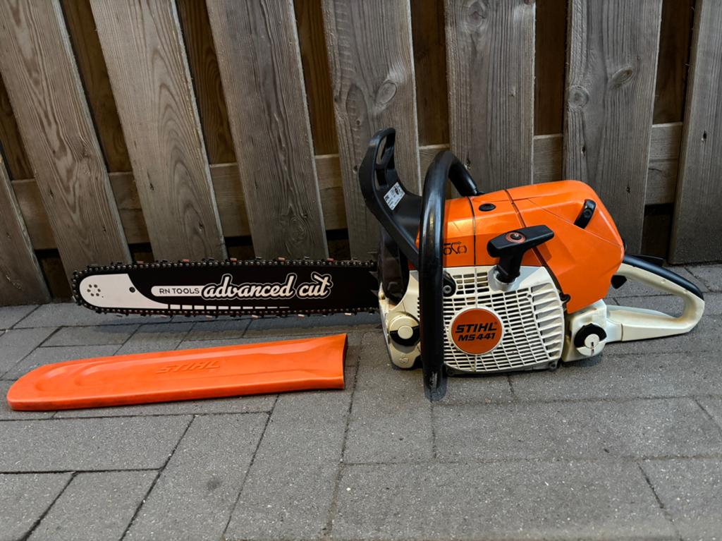 Stihl MS 441 kettingzaag bouwjaar 2007, Ophalen of Verzenden, Gebruikt, Overige soorten