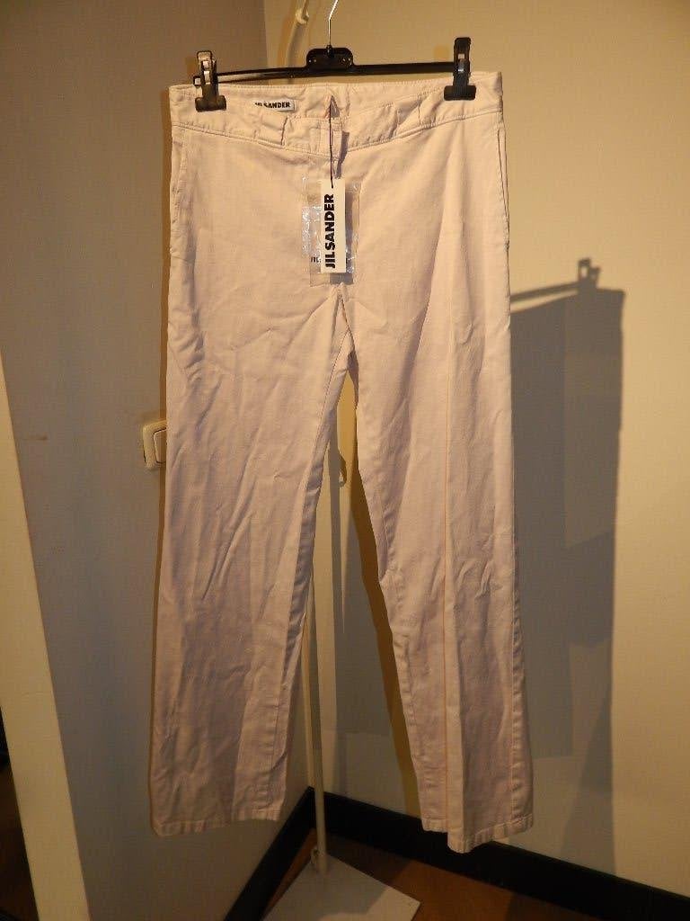 Jil Sander licht roze broek basic straight mt 40, Kleding | Dames, Maat 38/40 (M), Nieuw, Ophalen of Verzenden, Jil Sander