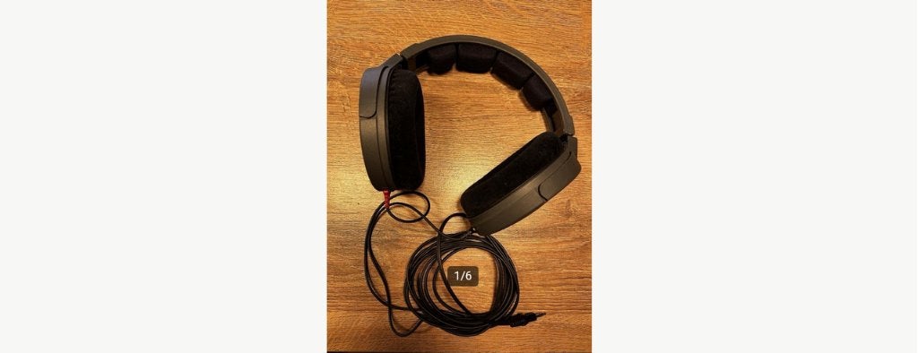 Sennheiser HD565 Koptelefoon., Ophalen, Zo goed als nieuw, Over-ear, Sennheiser
