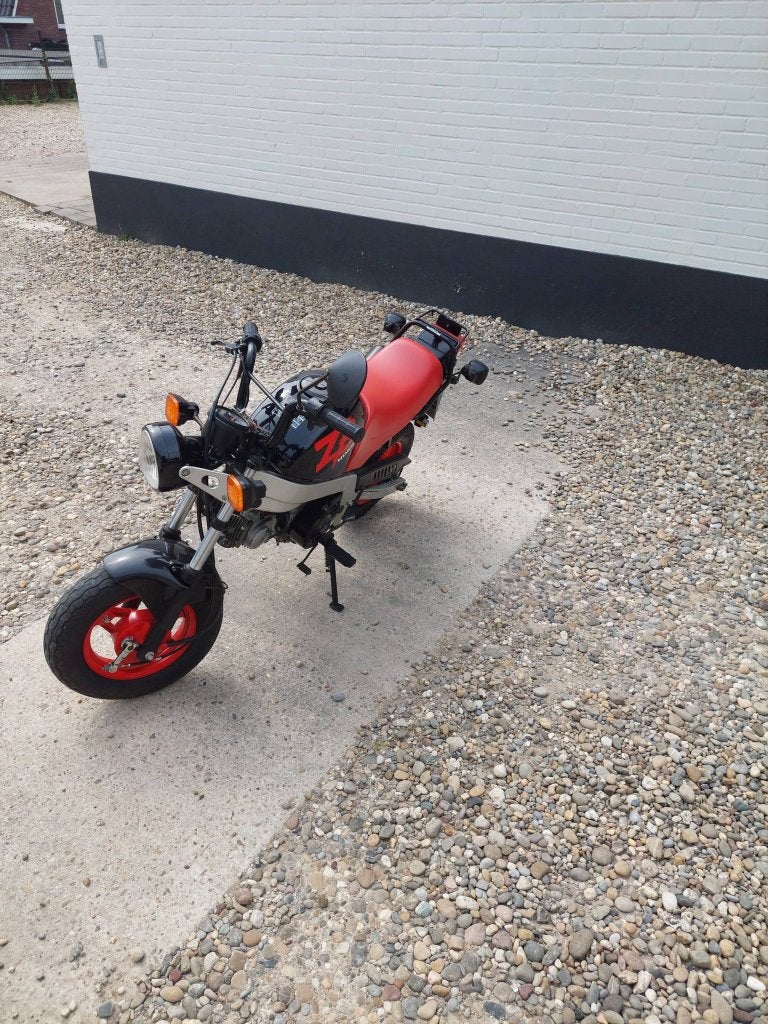 Honda ZB50 Monkey Nieuwstaat zwart 1988 dax c50 ss50 op=op, Eu, Overige modellen, Eu, Maximaal 45 km/u