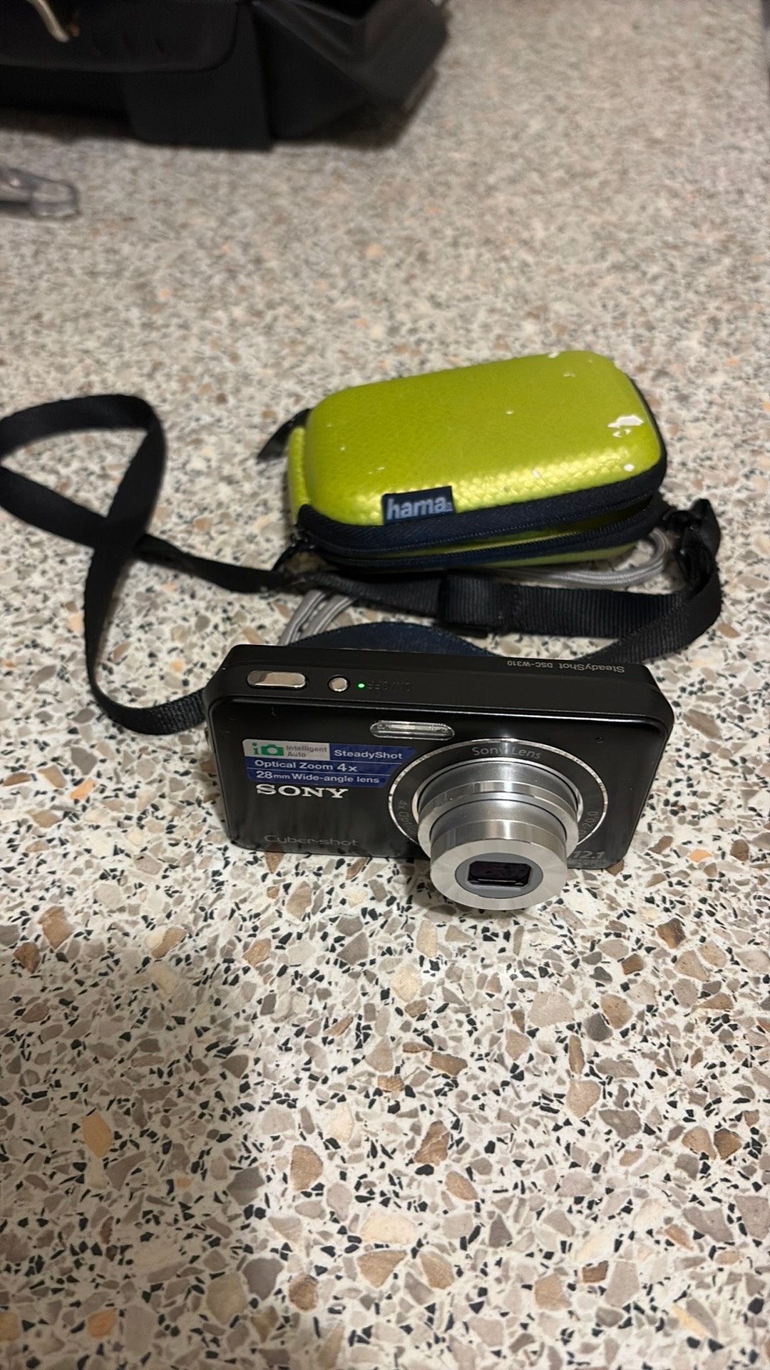 Digitale camera Sony Cybershot 12.1 megapixels DSC W310