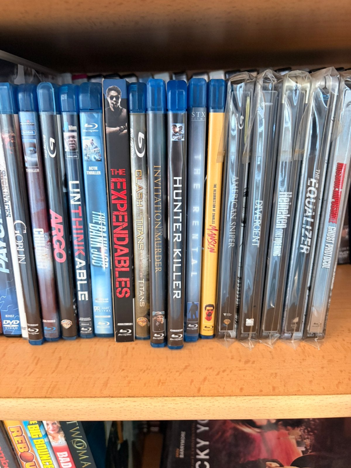 Diverse blurays te koop, Engels, Nederlands, Film, Ophalen of Verzenden