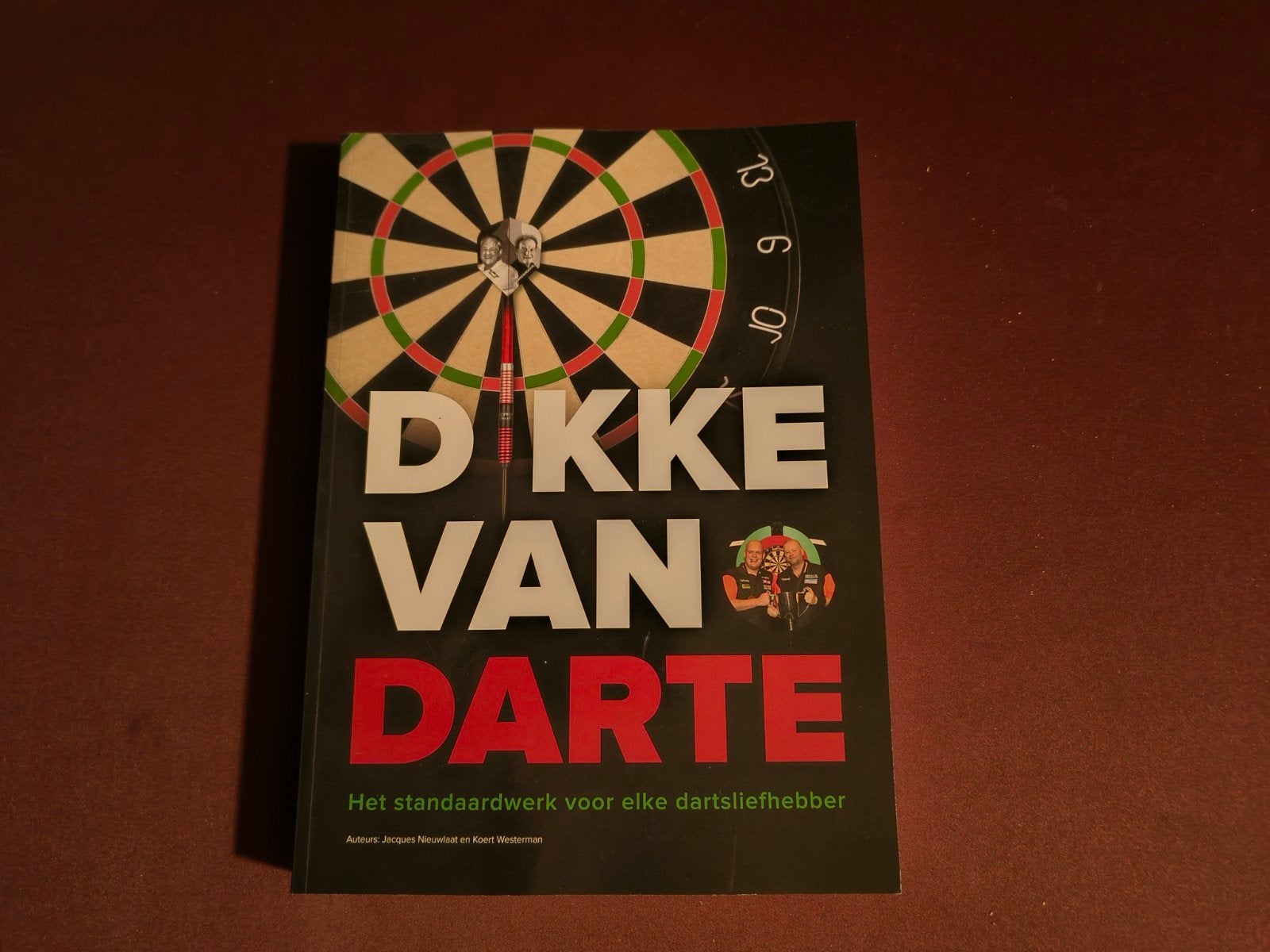 Jacques Nieuwlaat - Dikke van Darte, Ophalen of Verzenden, Zo goed als nieuw, Jacques Nieuwlaat; Koert Westerman, Balsport
