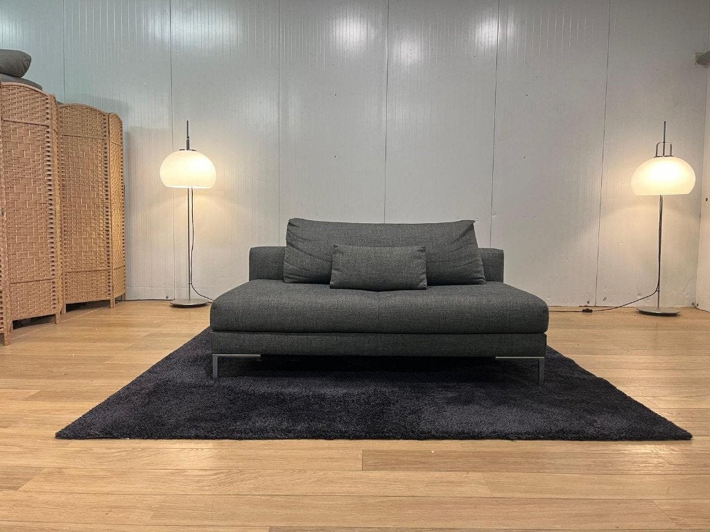Design on Stock Aikon Lounge Element Antraciet – NP: €3.750, 100 tot 125 cm, 150 tot 200 cm, Ophalen of Verzenden, Zo goed als nieuw