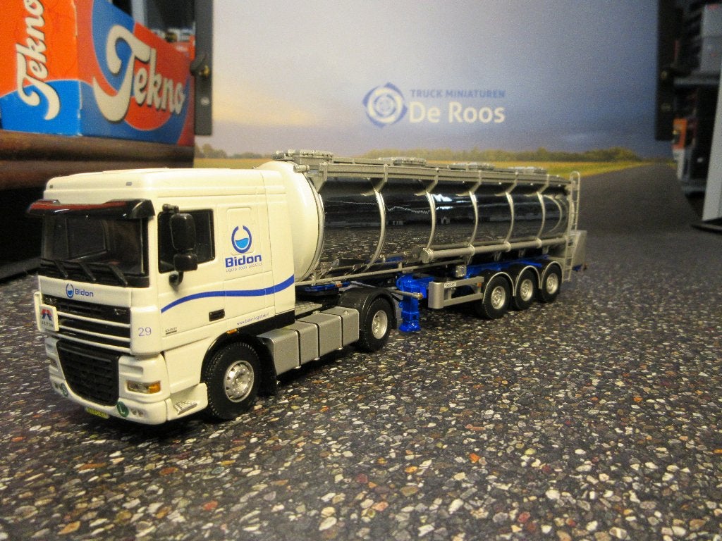 WSI DAF XF 105 Bidon, Ophalen of Verzenden, Nieuw, Bus of Vrachtwagen, Wsi