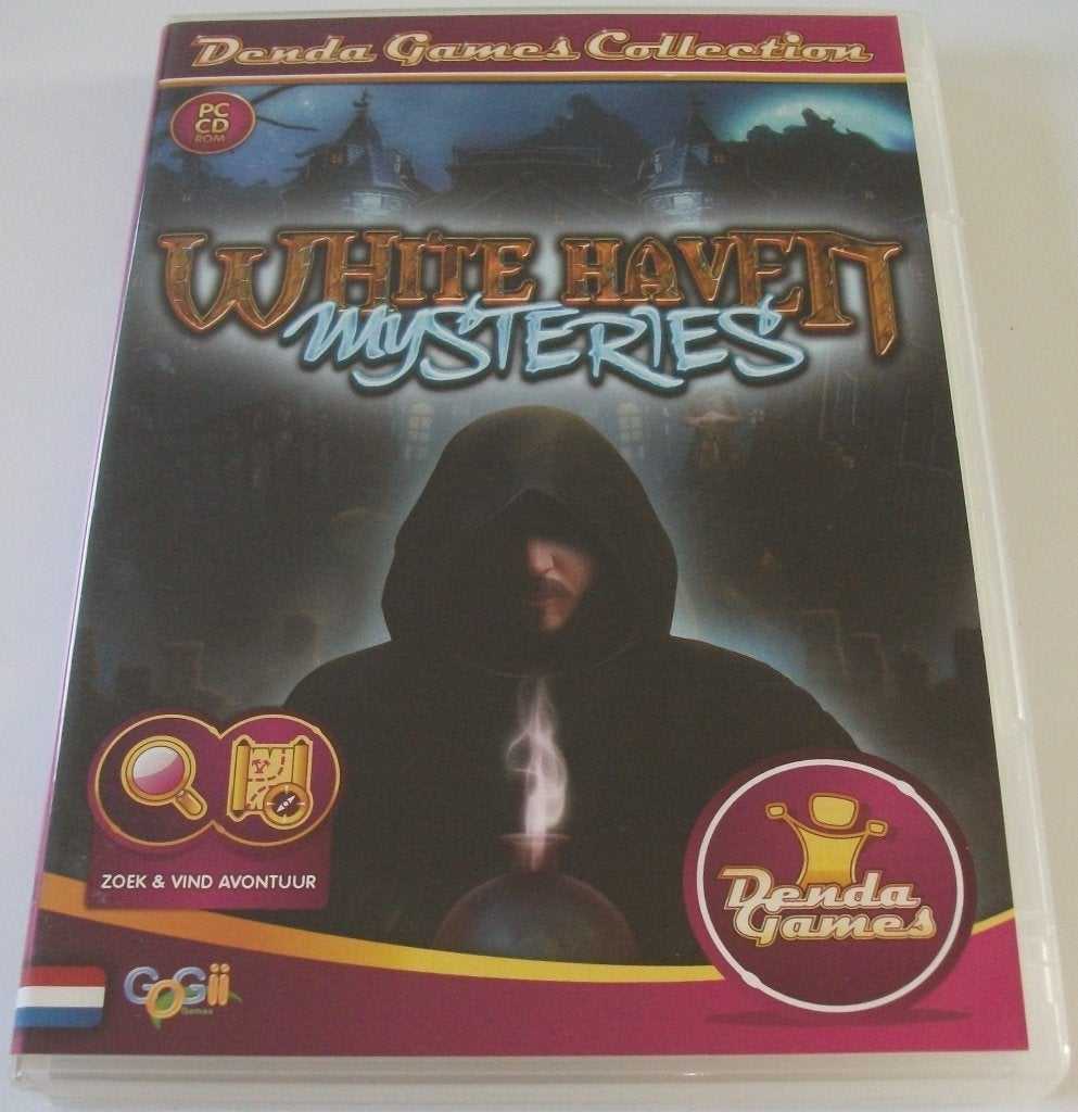 PC Game *** WHITE HAVEN MYSTERIES *** Mysterieus Medicijn, Puzzel en Educatief, 1 speler, Ophalen of Verzenden, Zo goed als nieuw