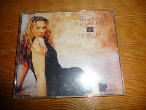 CD Single MARIE CLAIRE DUBALDO - the rhythm is magic, Ophalen of Verzenden