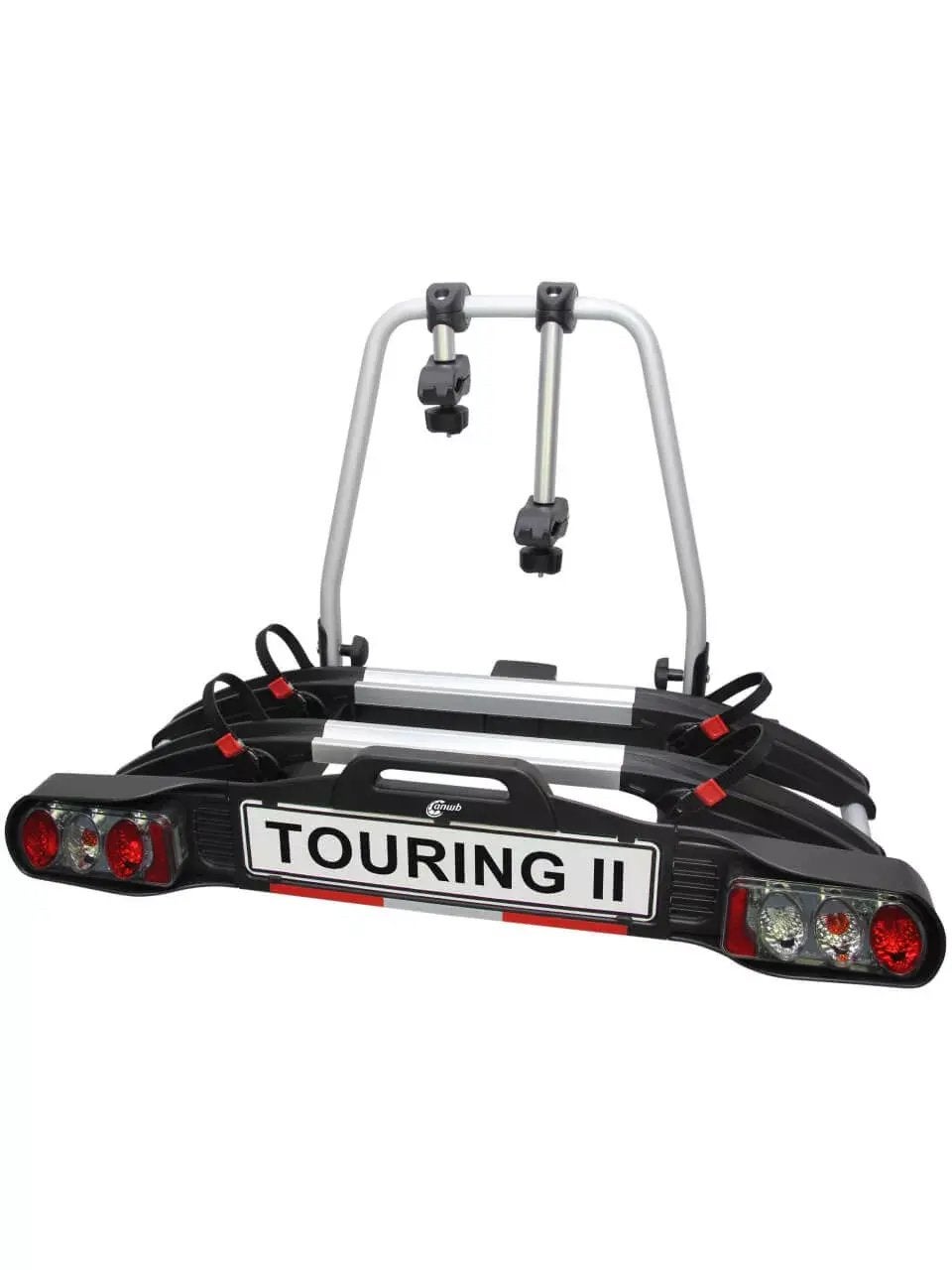 ANWB fietsendrager touring FLEX plus 2, Auto diversen, Fietsendragers, Ophalen of Verzenden, Zo goed als nieuw, Trekhaakdrager