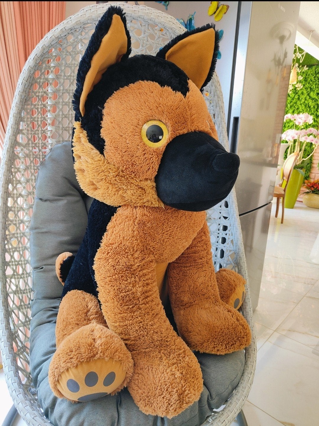Grote honden knuffels in nieuwe staat., Ophalen, Zo goed als nieuw, Hond