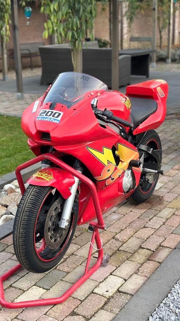 Yamaha R6 circuitmotor, Motoren, Particulier, Super Sport
