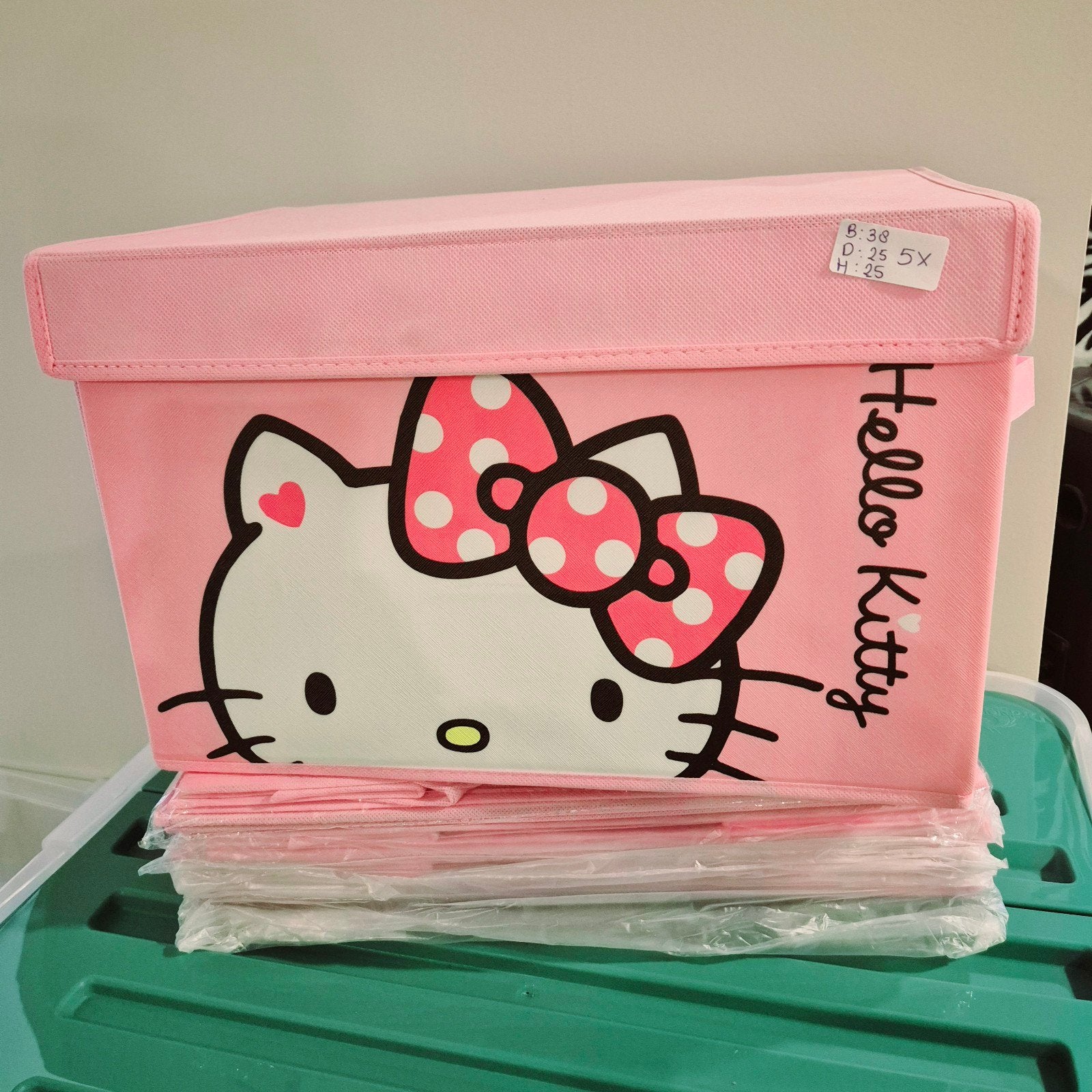 Sanrio opbergboxen Hello Kitty, Melody, Cinnamoroll enz. (m2457140884 ...