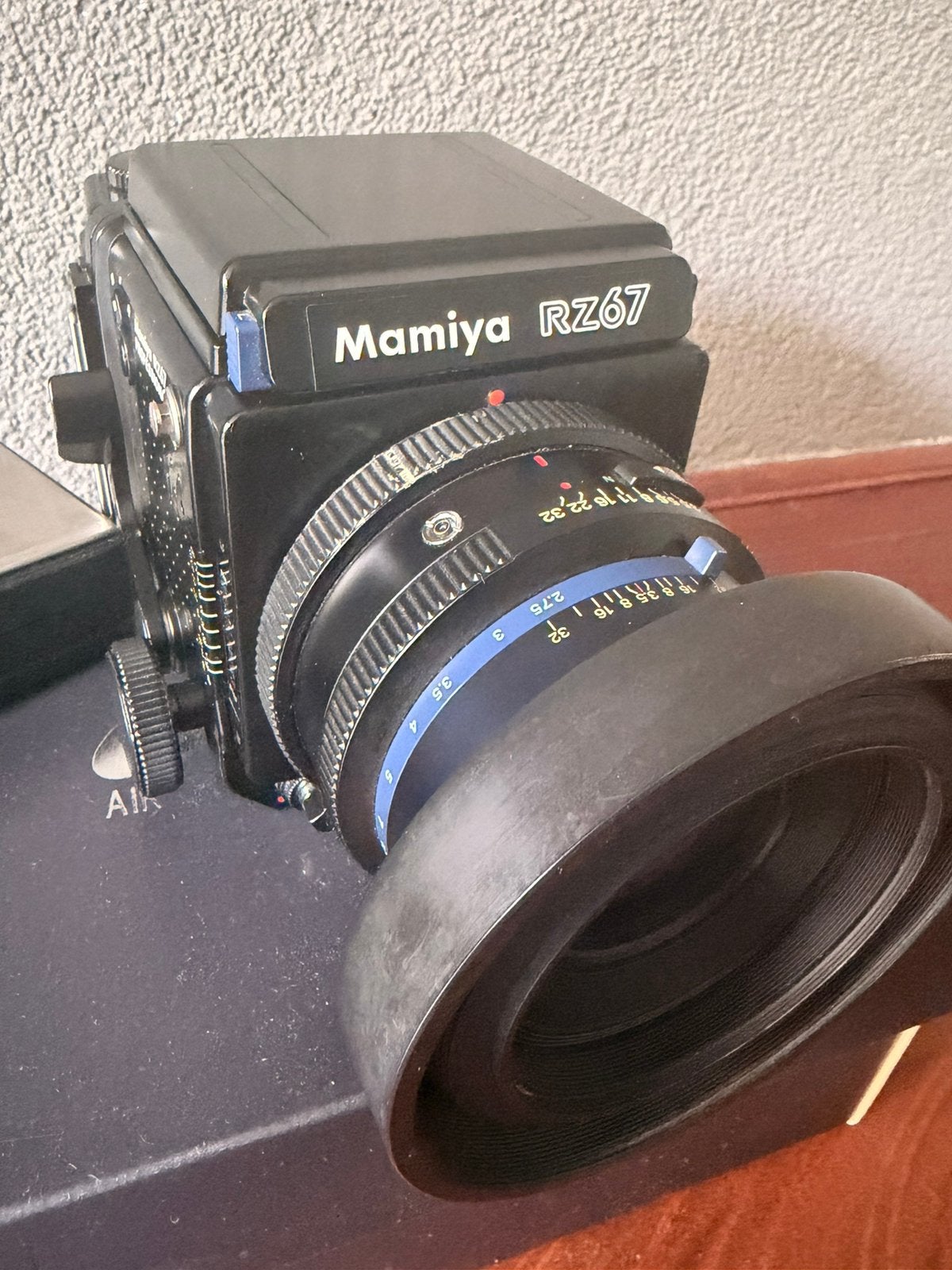 Mamiya RZ67 met 90mm 3.5 sekor Z, Ophalen of Verzenden, Gebruikt, Spiegelreflex, Overige Merken