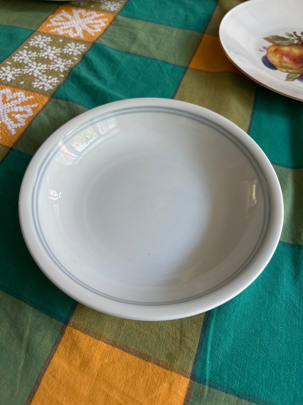 Loffmann Weiden Bavaria diep bord - Vintage, Ophalen, Gebruikt, Overige merken, Vintage