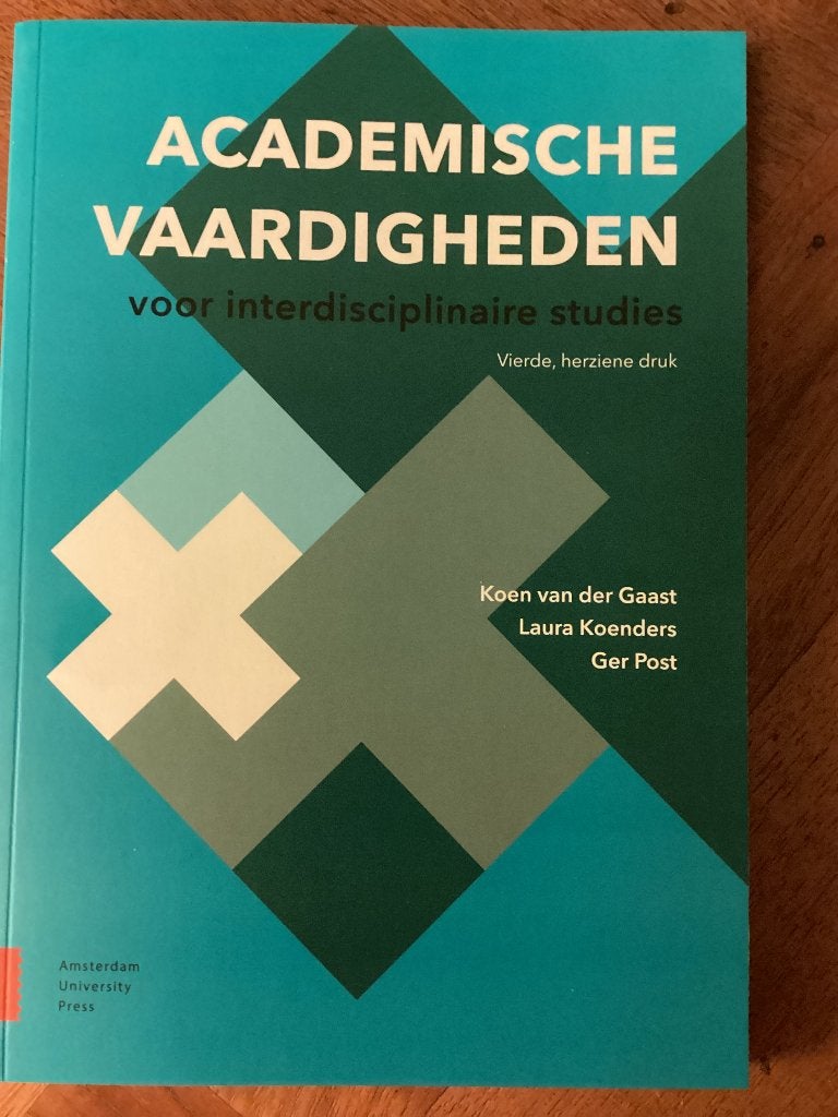 Academische vaardigheden voor interdisciplinaire studies, Nieuw, Ophalen of Verzenden, WO, Gamma