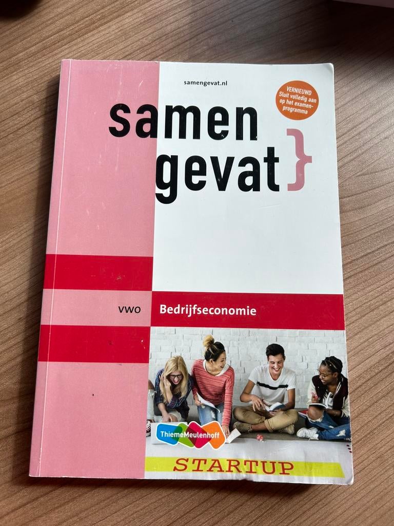 Samengevat bedrijfseconomie, Boeken, Schoolboeken, Ophalen of Verzenden, Gelezen, VWO, Bedrijfseconomie of M&O