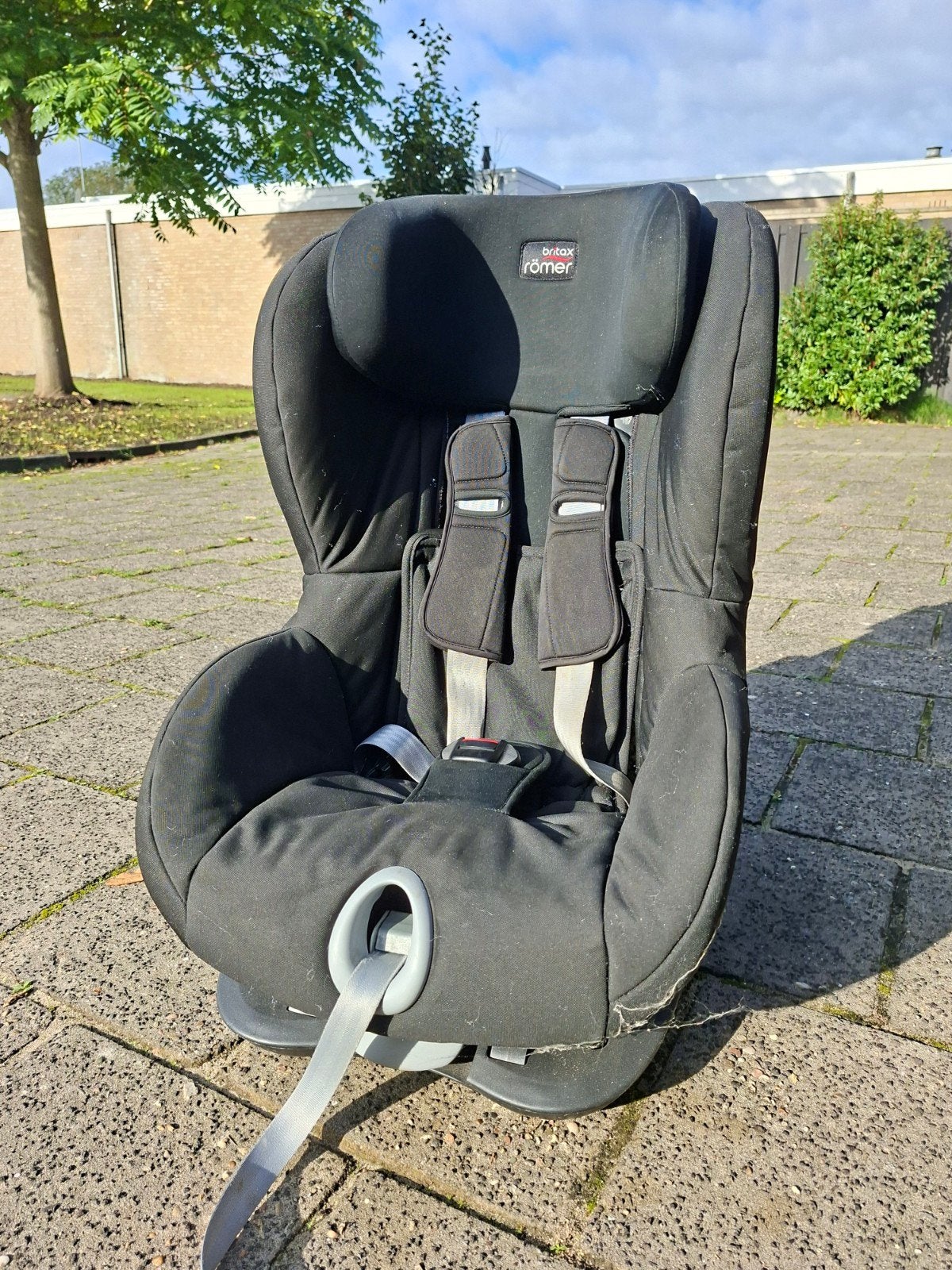 Britax Römer King 2 autostoel - Zwart, gebruikt, Ophalen, Romer, 9 t/m 18 kg, Zijbescherming