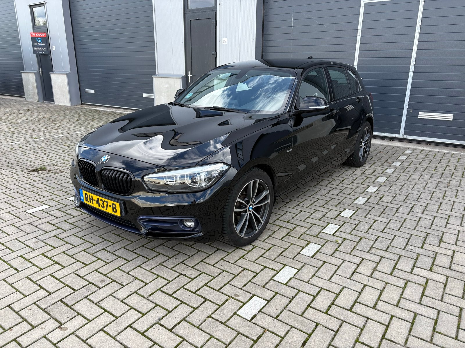 BMW 116i Edition Sport Executive, Auto's, 1-Serie, 1280 kg, Zwart, Origineel Nederlands
