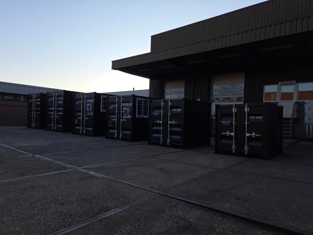 5ft 6ft 7ft 8ft 9ft 12ft opslagcontainers gratis levering, Ophalen of Verzenden
