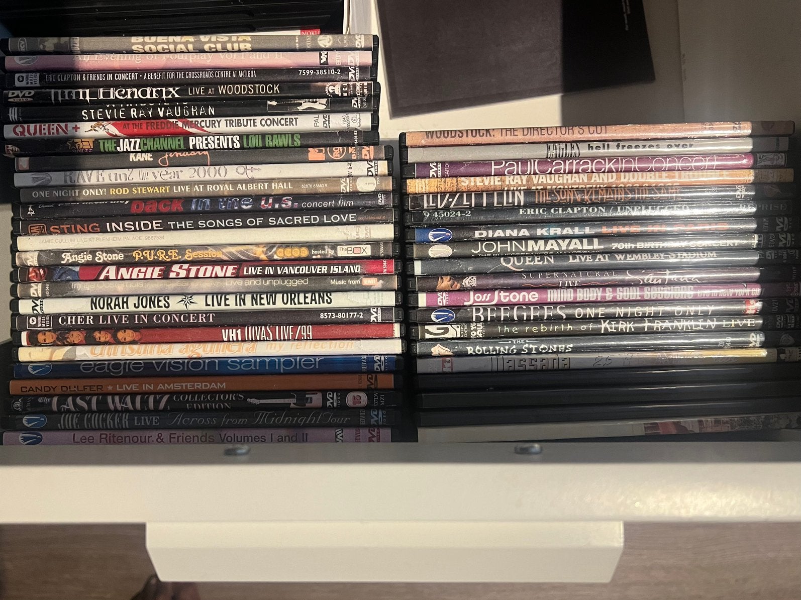 Muziek DVDs, Alle leeftijden, Ophalen of Verzenden, Zo goed als nieuw, Overige gebieden