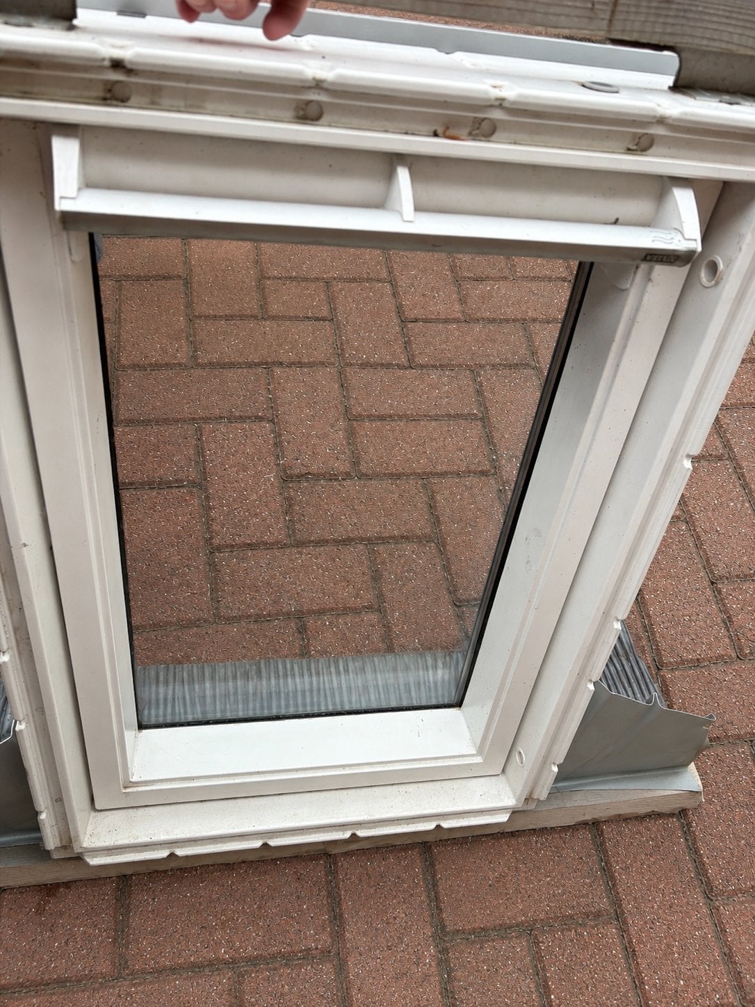 Gebruikt velux Dakraam GGU CK02, Doe-het-zelf en Verbouw, Glas en Ramen, Ophalen, Gebruikt, Minder dan 80 cm, 80 tot 120 cm