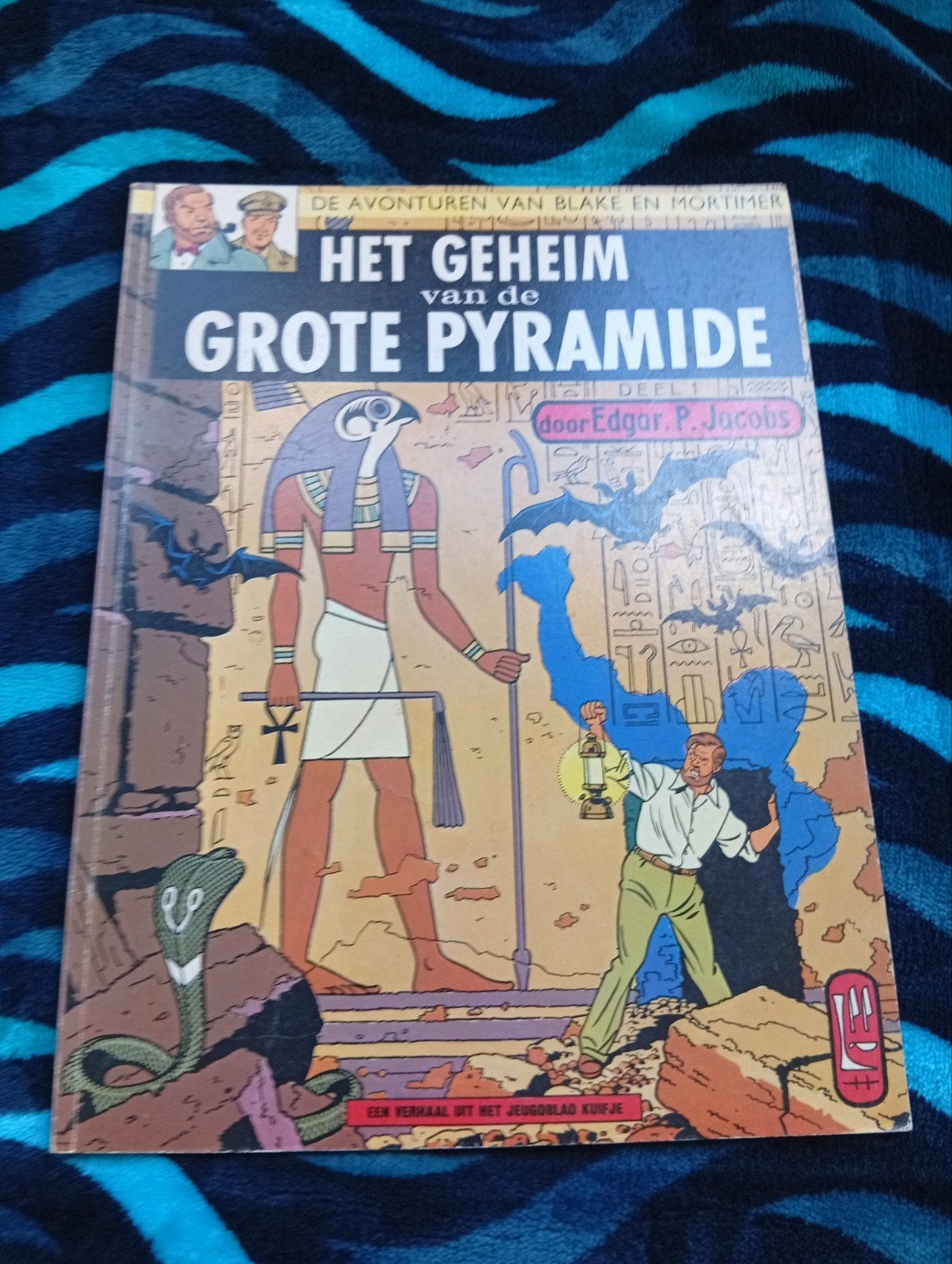 Blake en Mortimer: Het Geheim van de Grote Pyramide Deel 1, Ophalen of Verzenden