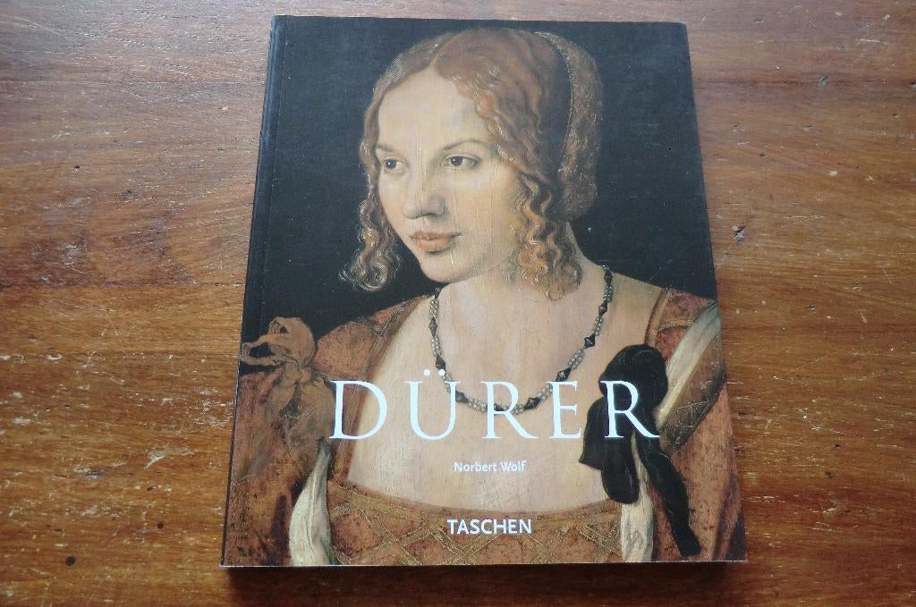 boek - Albrecht Dürer - 1471-1528 - Norbert Wolf - taschen, Boeken, Ophalen of Verzenden, Zo goed als nieuw, Schilder- en Tekenkunst