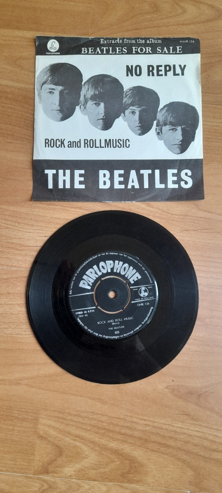 The Beatles single, Cd's en Dvd's, Ophalen of Verzenden, Zo goed als nieuw, Pop, Overige typen