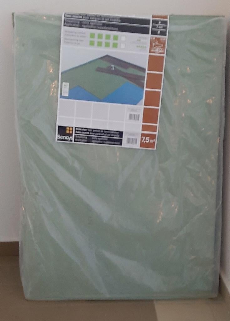 Ondervloer platen, 7mm dik, Ophalen, Overige materialen, 30 cm of meer, 50 tot 150 cm