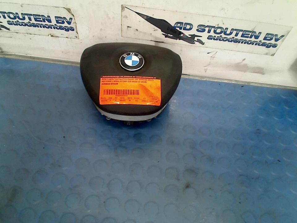 Airbag Stuur BMW 5 serie Touring (F11) 2012 33678383902, Auto-onderdelen, Interieur en Bekleding, Gebruikt, Petuelring 130, München 80809, , Duitsland