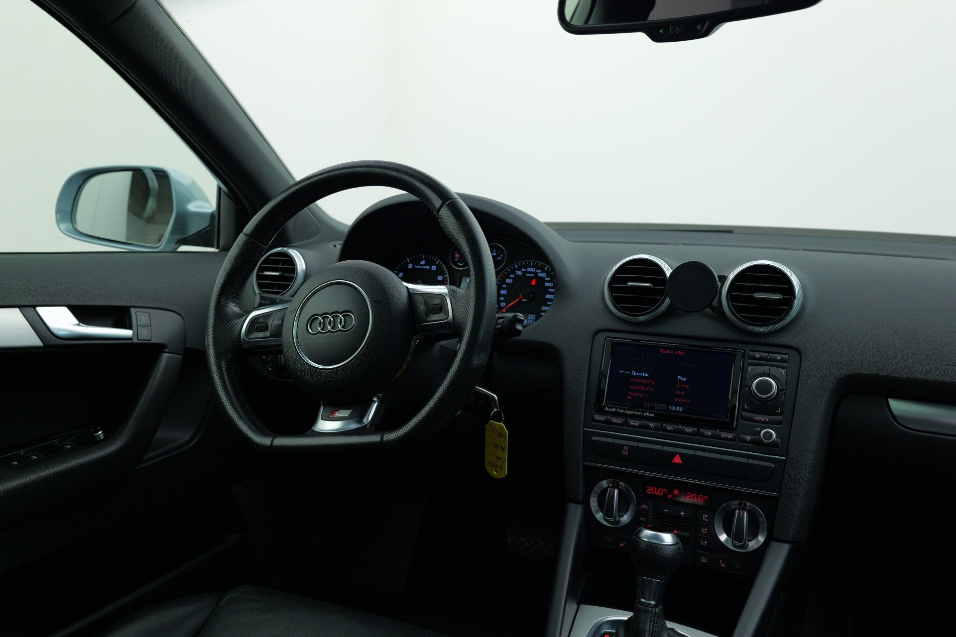 Audi A3 Sportback 2.0 TFSI quattro Ambition Pro Line S | S-L, Auto's, Euro 5, Gebruikt, Zwart, 4 cilinders