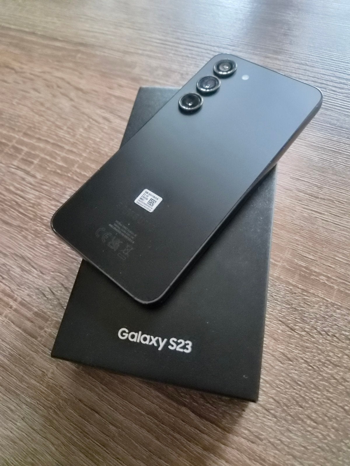Samsung Galaxy S23 256GB zwart