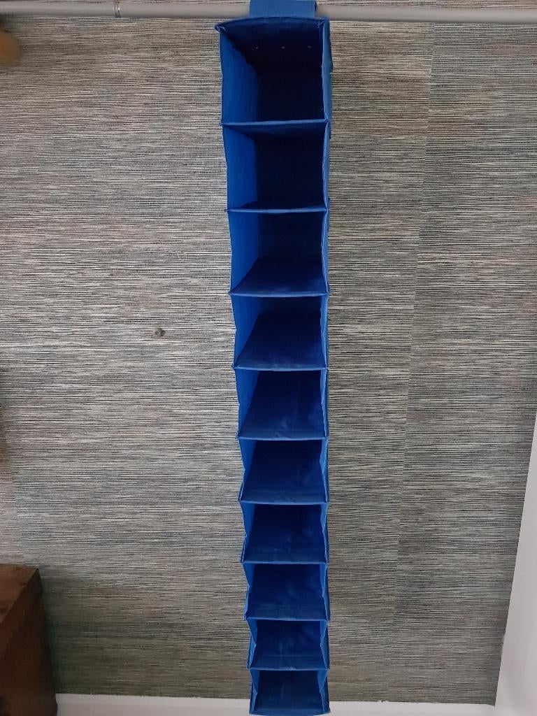 Campingkastjes, blauw, set van 2 voor kleding en schoenen, Caravans en Kamperen, Ophalen of Verzenden, Zo goed als nieuw