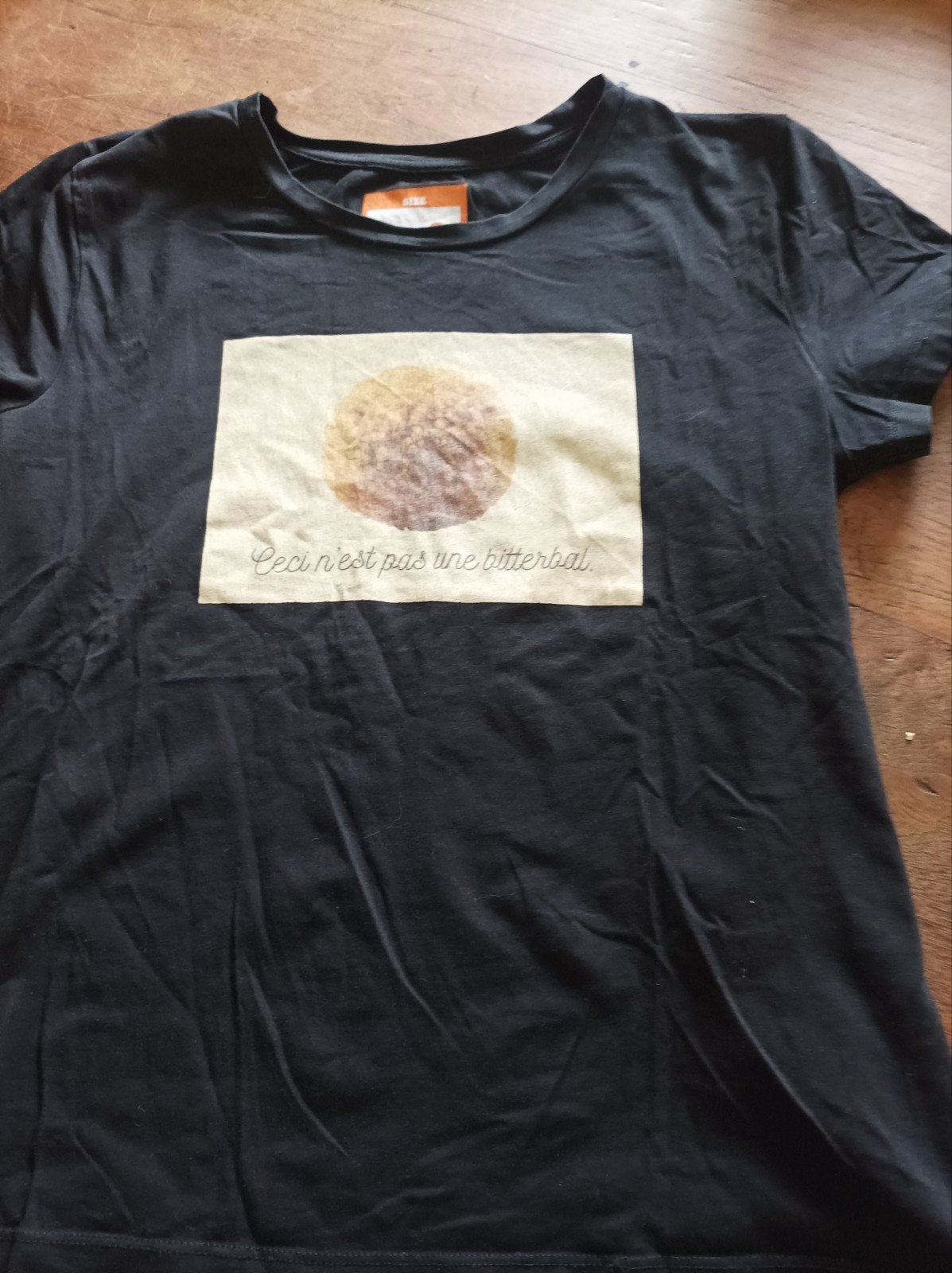 Leuk t shirt, Ophalen of Verzenden, Zo goed als nieuw, Korte mouw