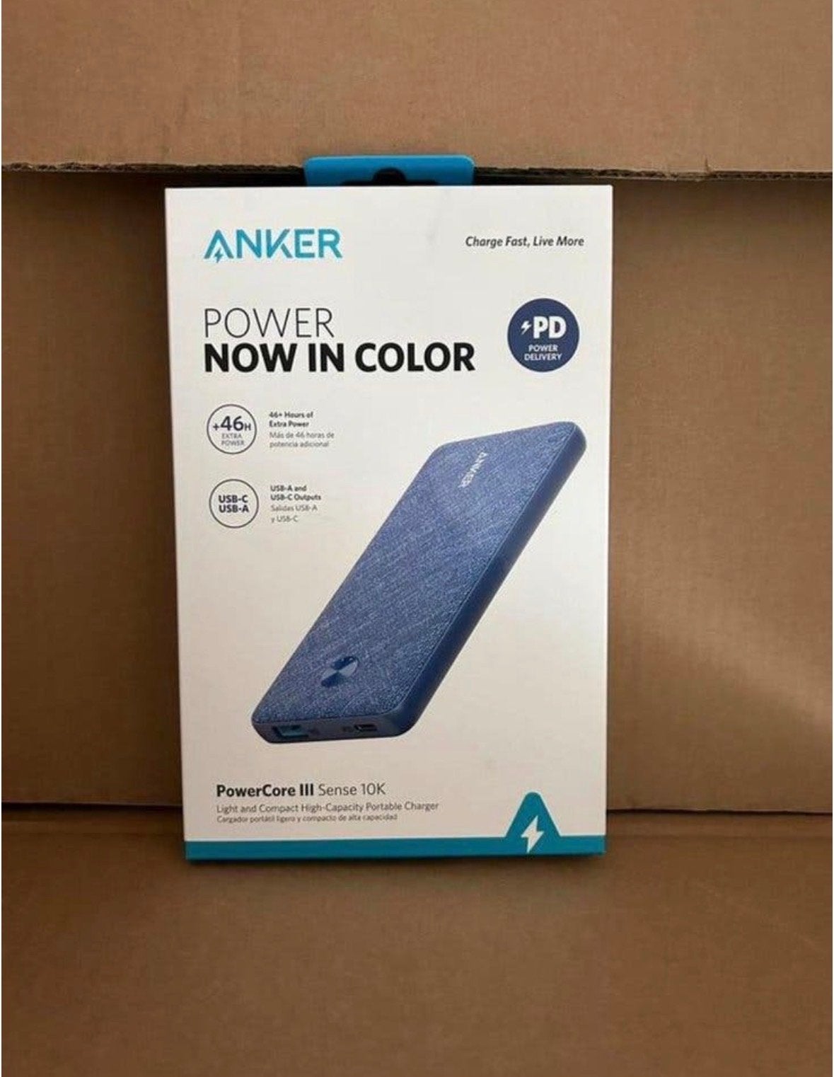 Anker PowerCore III Sense 10K Powerbank - Nieuw, Verzenden, Nieuw