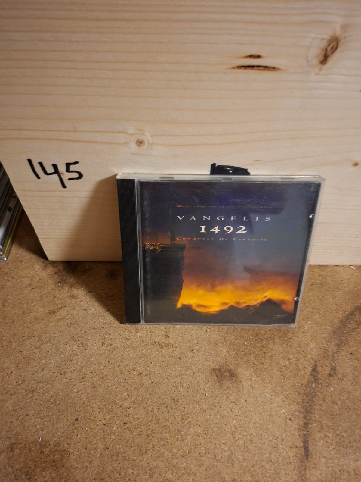 Vangelis - 1492 Conquest of Paradise CD, Ophalen of Verzenden, Gebruikt, Soundtrack