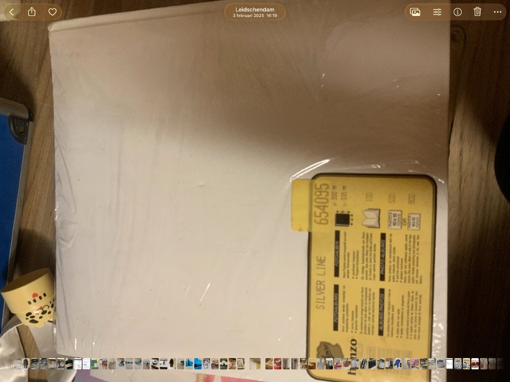 Henzo fotoalbum nieuw, Ophalen of Verzenden, Nieuw, Fotoalbum