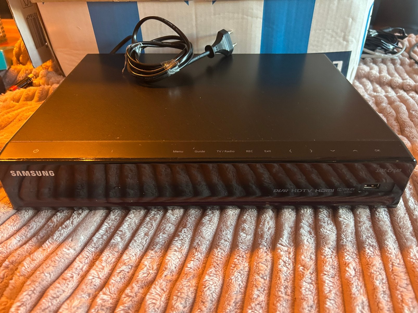Samsung SMT-C7140 HD-harddiskrecorder, Audio, Tv en Foto, Ophalen of Verzenden, Zo goed als nieuw