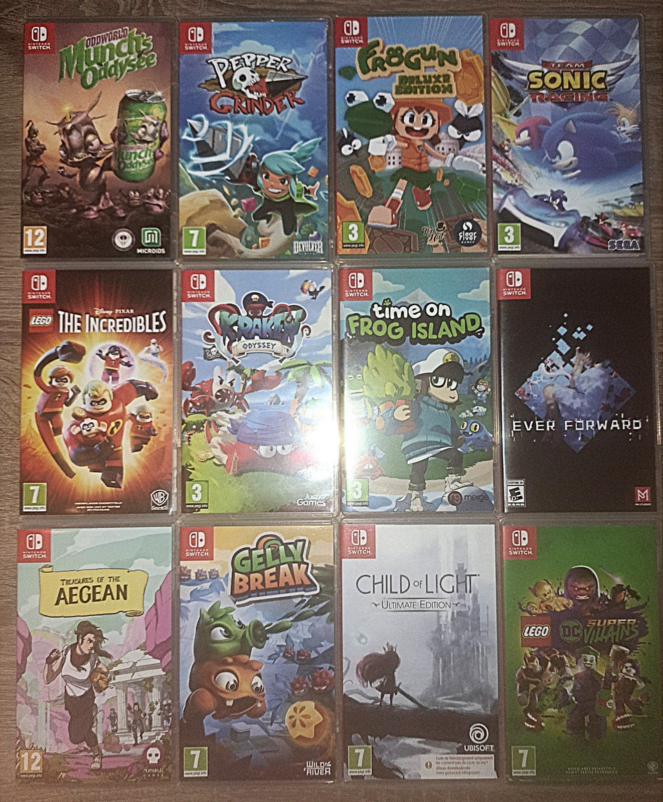 17 euro per stuk nintendo switch games uitzoeken, 1 speler, Ophalen of Verzenden, Zo goed als nieuw, Vanaf 3 jaar