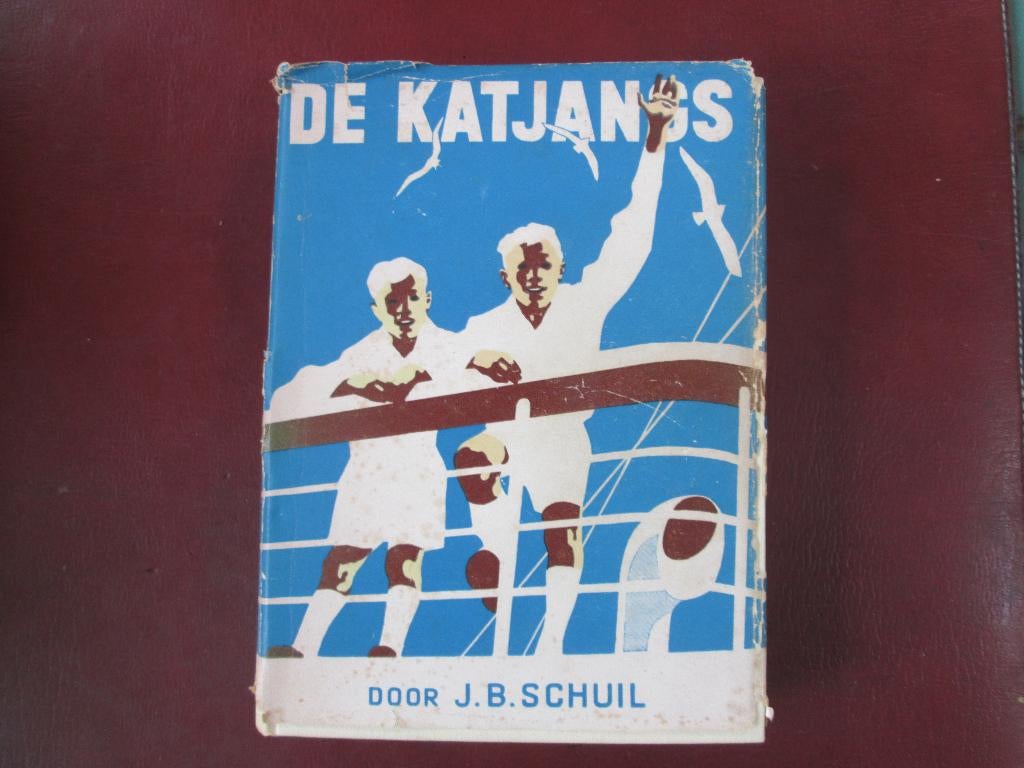 De Katjangs, door J. B. Schuil, Boeken, Kinderboeken | Jeugd | 10 tot 12 jaar, Gelezen, Fictie, Ophalen of Verzenden