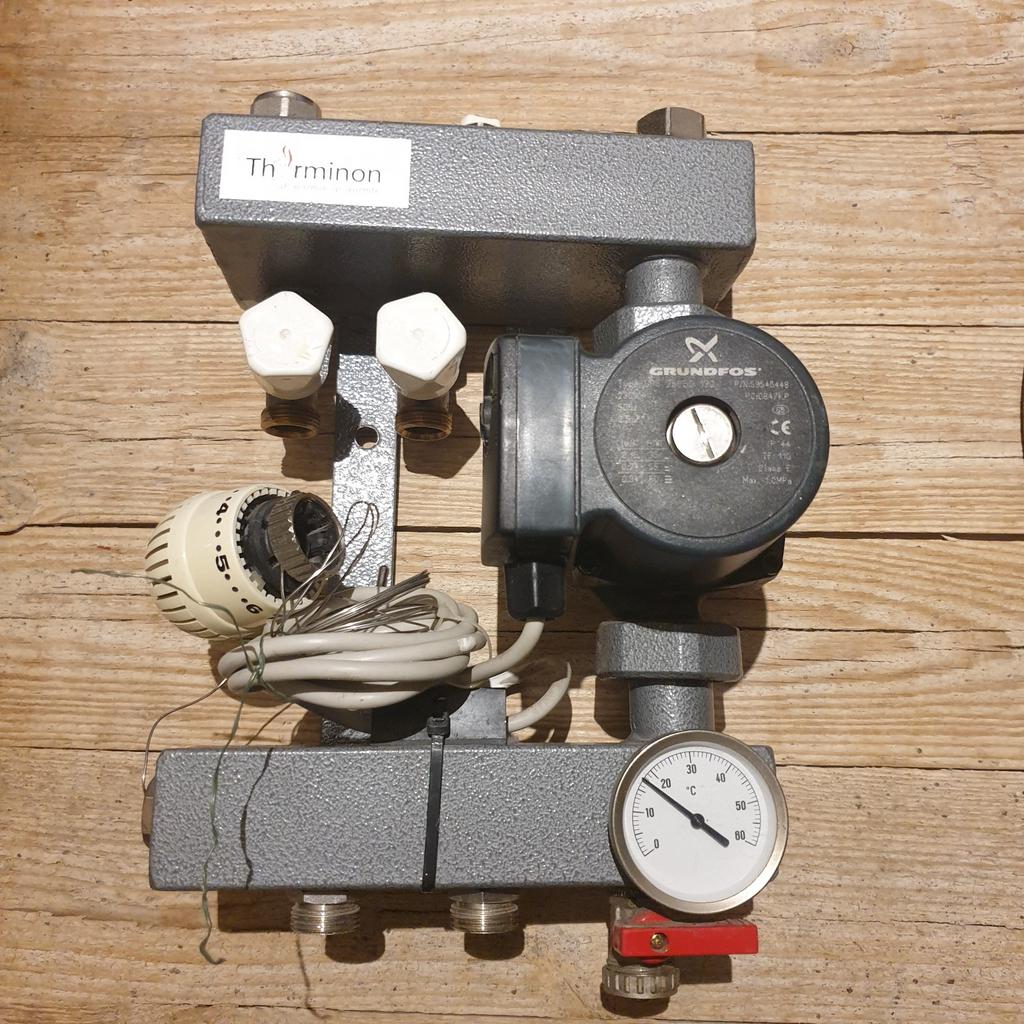 Therminon 2 groeps vloerverwarming verdeler, Ophalen of Verzenden, Minder dan 60 cm, Overige typen, Minder dan 30 cm
