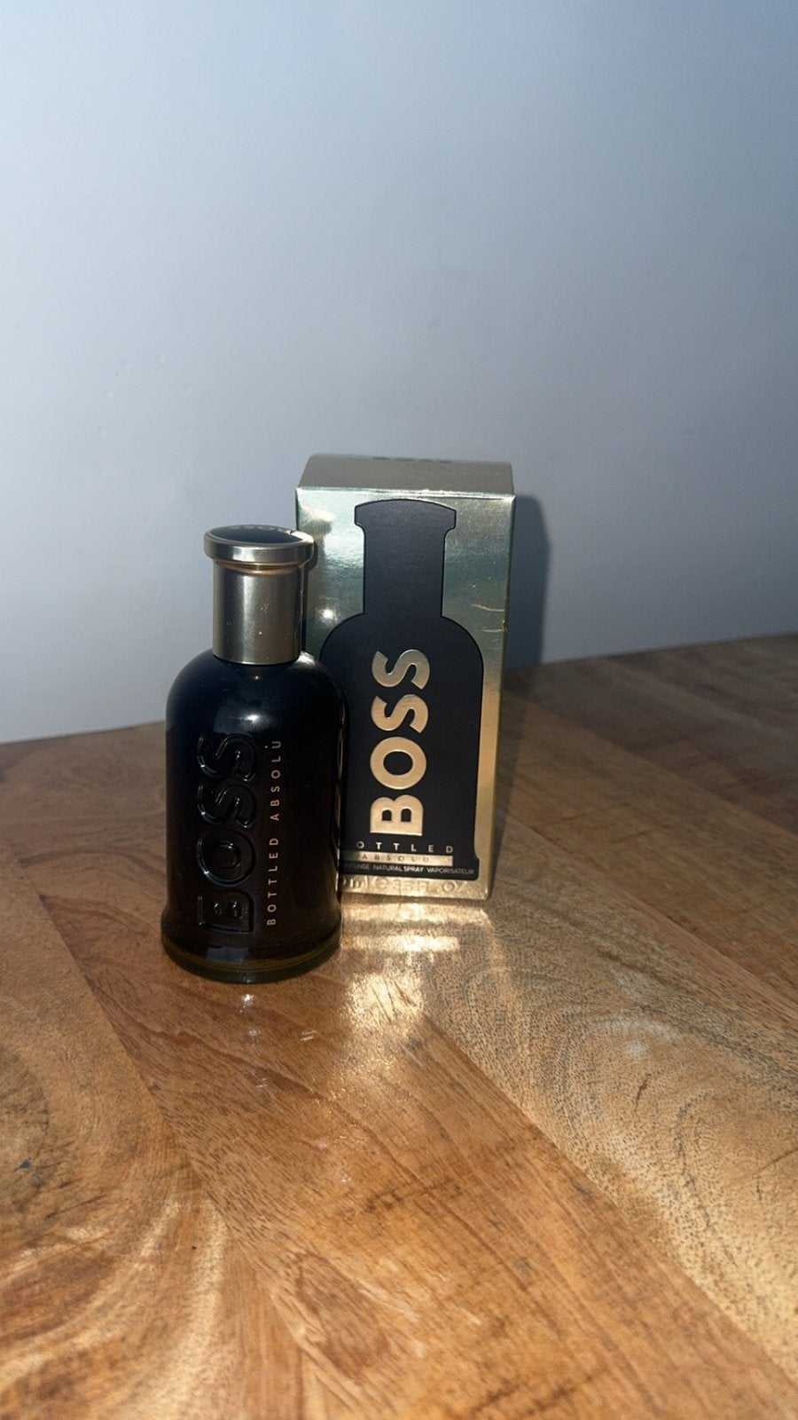 Hugo Boss Bottled Absolute 100ML - Nieuw met bon, Ophalen of Verzenden, Zo goed als nieuw