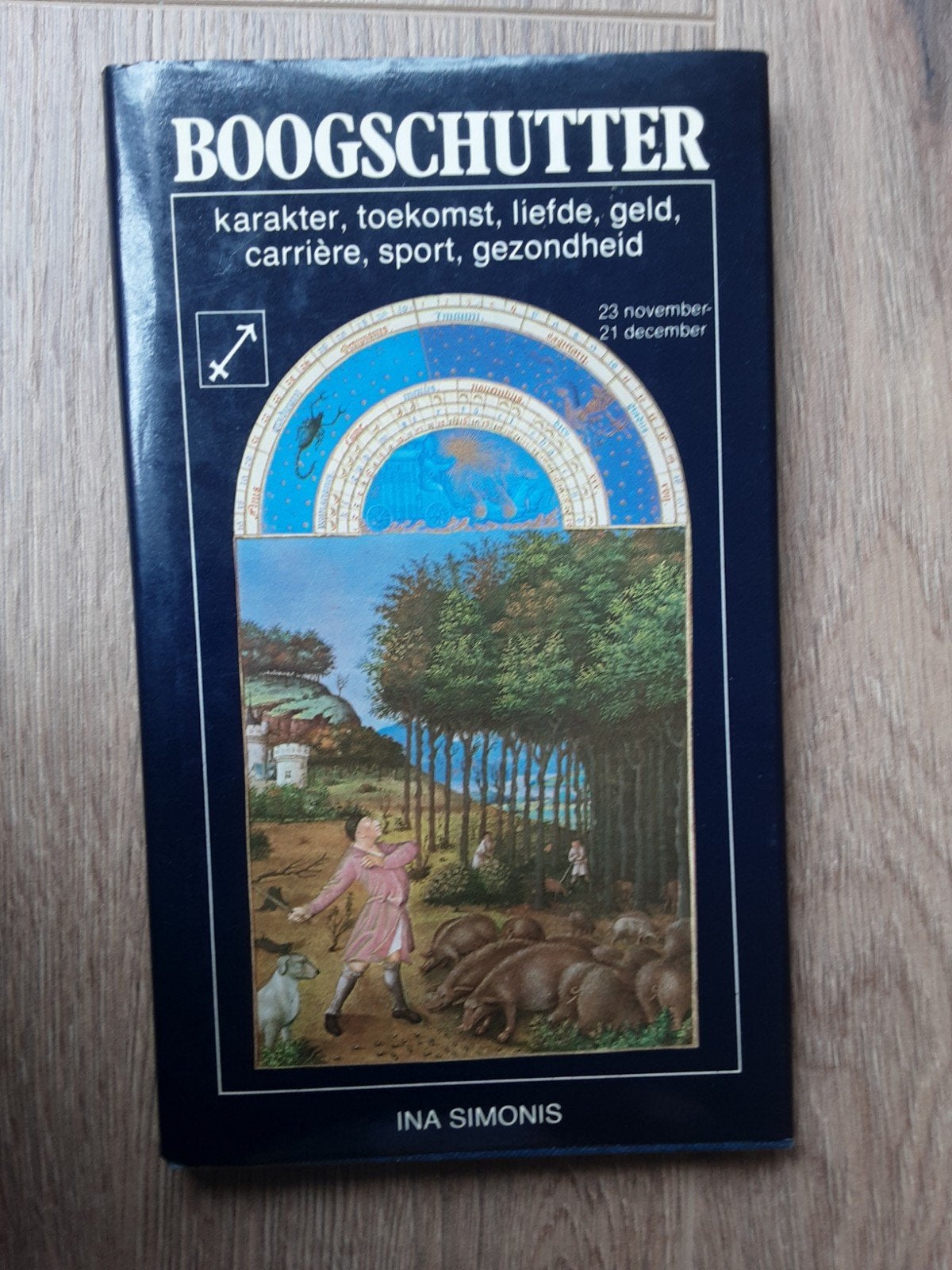 BOOGSCHUTTER, Ophalen, Gelezen, Astrologie, Overige typen
