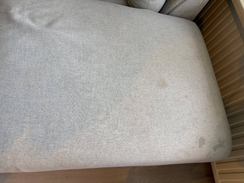 Foto 5 van IKEA VIMLE hoek-slaapbank beige – 5/6-zits met opbergruimte
