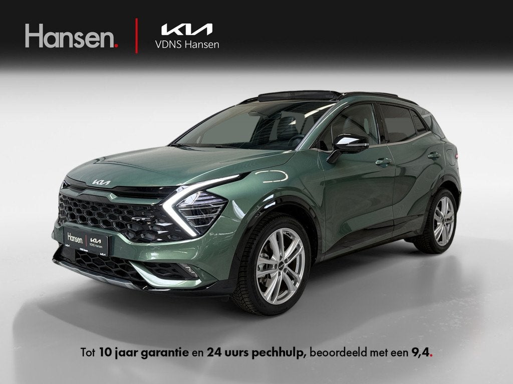 Kia Sportage 1.6 T-GDi Plug-in Hybrid AWD GT-PlusLine, 12 maanden, Gebruikt, Euro 6, 4 cilinders
