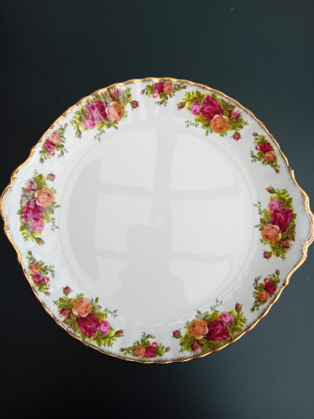 Royal Albert Old Country Roses Taartplateau 32 cm, Verzenden