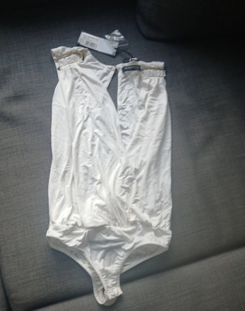 New Guess by Marciano Bodysuit Body ITA 38, Maat 38/40 (M), Zwart, Nieuw, Ophalen of Verzenden